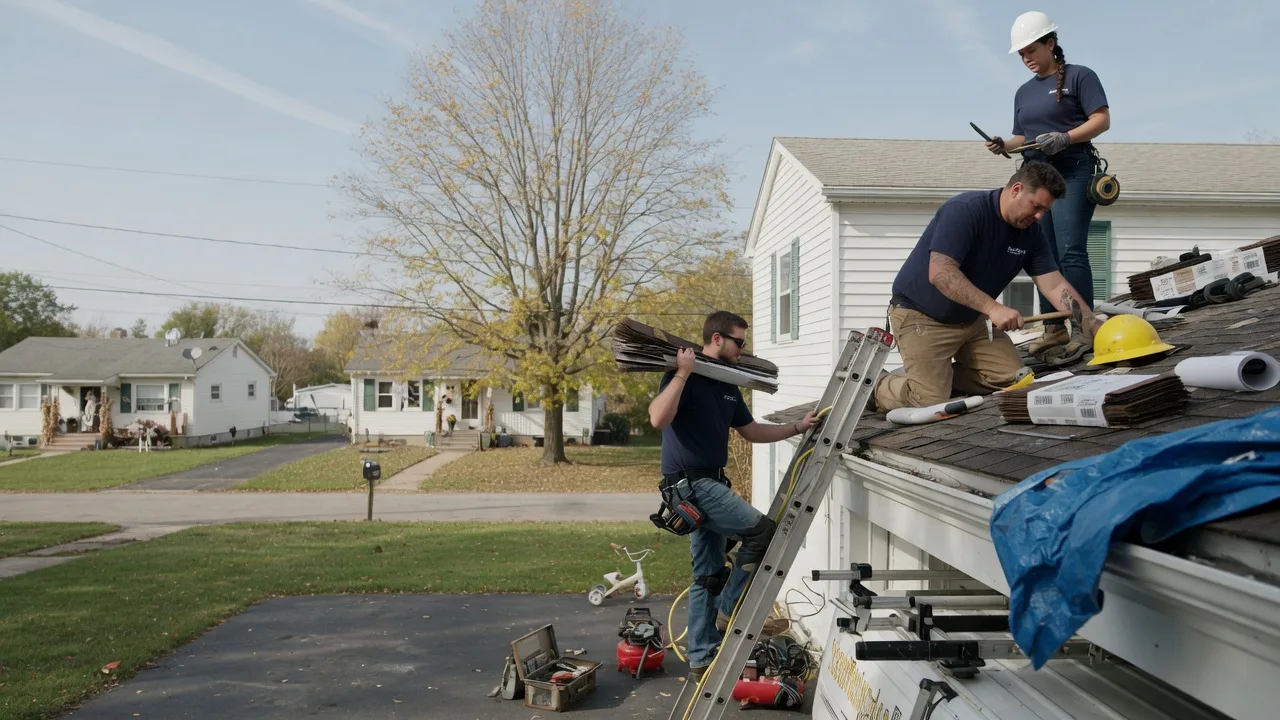 Local Roofing Contractors in Clear Lake, MN near me